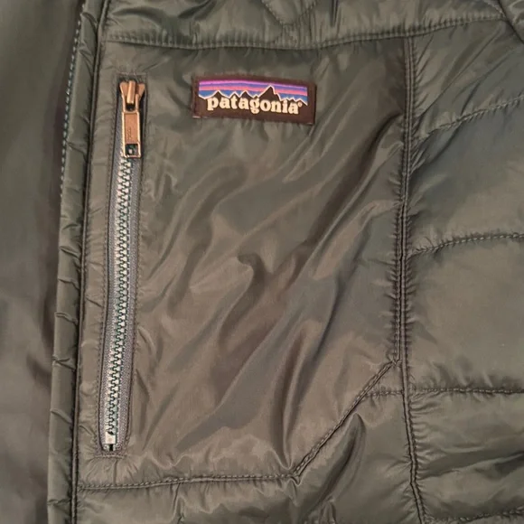 Patagonia Radalie Women's Puffer Jacket - Deep Green - Picture 4 of 5